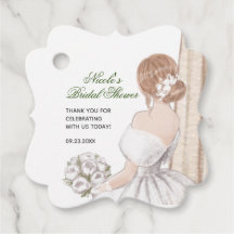 Bridal Shower Favor / Gracias Etiqueta