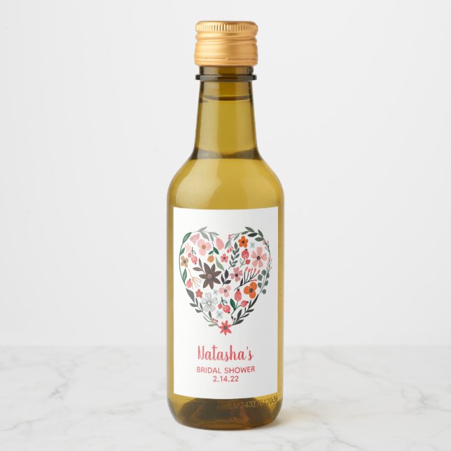 Bridal Shower | Flores románticas y caprichosas de (Anverso)