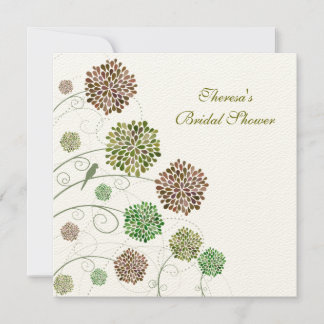Bridal Shower Green Gables Invitación personalizad