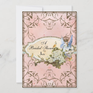 Bridal Shower Invitación encantada Faerie Princess