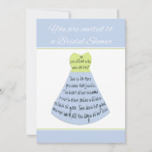 Bridal Shower Invitación Proverbios Excelente Espo