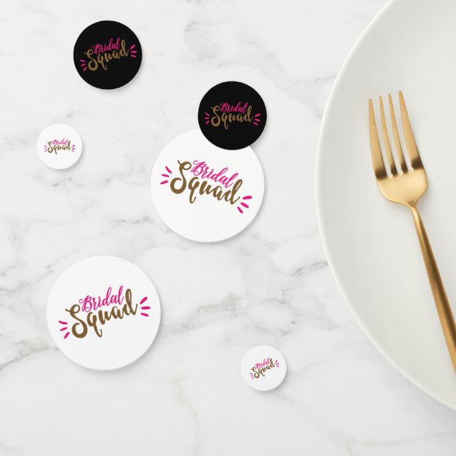 Bridal Squad Confetti (Grupo)