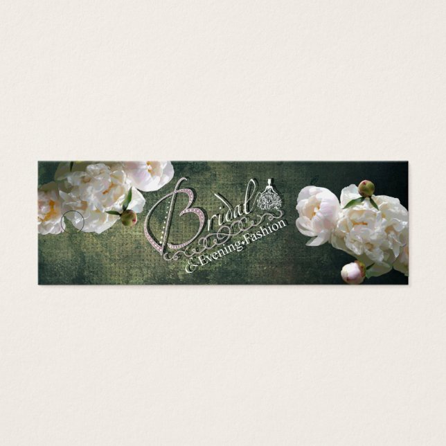 BRIDAL Y MODA NOCTURNA - Etiqueta de precio de mer (Frente)