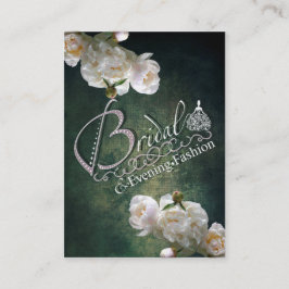 BRIDAL Y MODA NOCTURNA - Tarjeta de visita