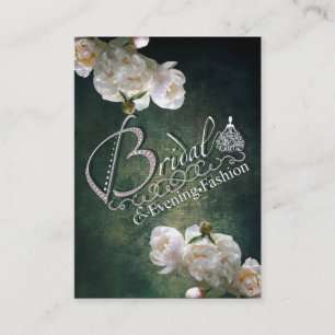 BRIDAL Y MODA NOCTURNA - Tarjeta de visita