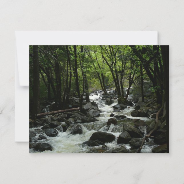 Bridalveil Creek en el Parque Nacional Yosemite (Anverso)