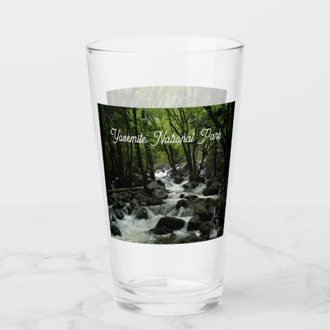 Bridalveil Creek en el Parque Nacional Yosemite (Anverso)