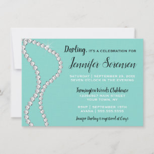 Bride Bling & Glam celebran la ducha Tiara Fiesta