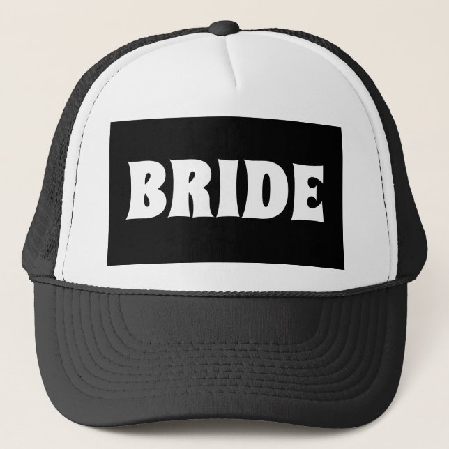 BRIDE BODA GIFT BALL CAPS GORRAS (Anverso)