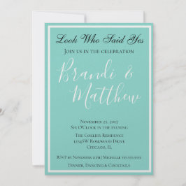 BRIDE Boda Suite Elegant Engagement Party