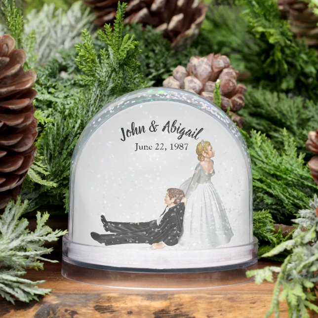 Bride Dragging the Reluctant Groom (Invierno)
