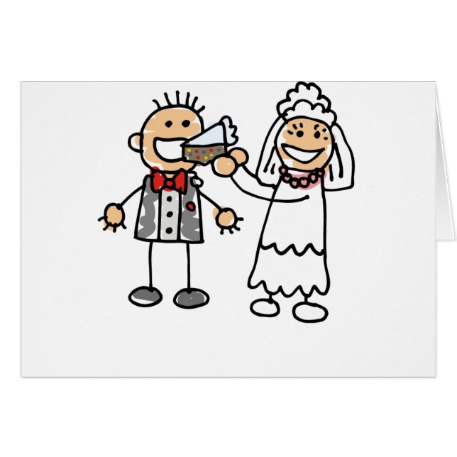 Bride Feeds Groom (Anverso (Horizontal))