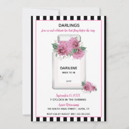 BRIDE Fiesta de ducha de novia al estilo parisino