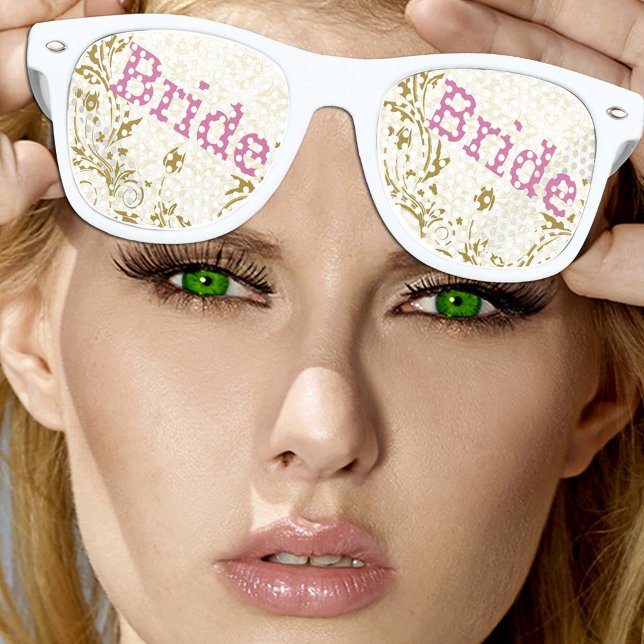 BRIDE Shades retro / Gafas de sol Fiesta divertida (Subido por el creador)