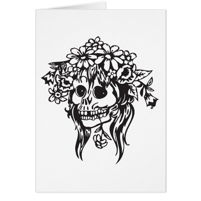 Bride Skull (Frente)