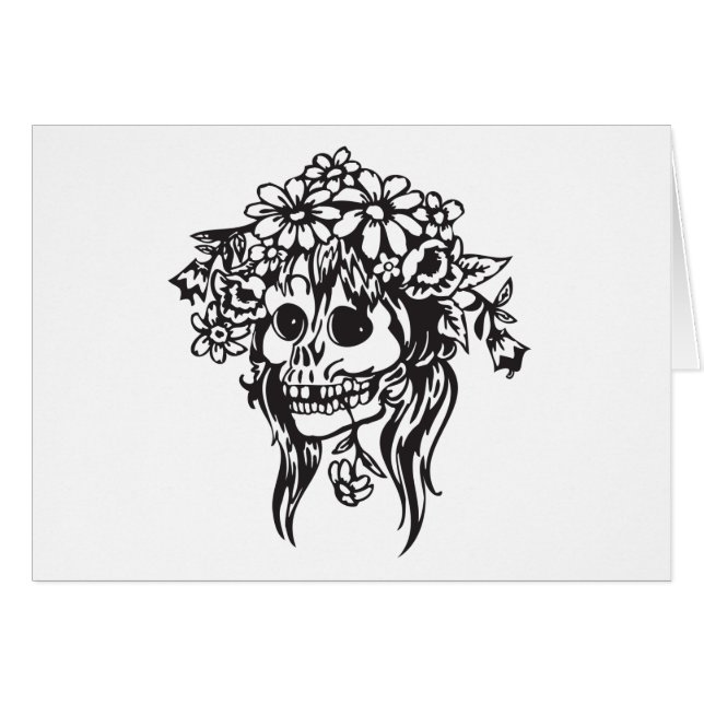 Bride Skull (Anverso (Horizontal))