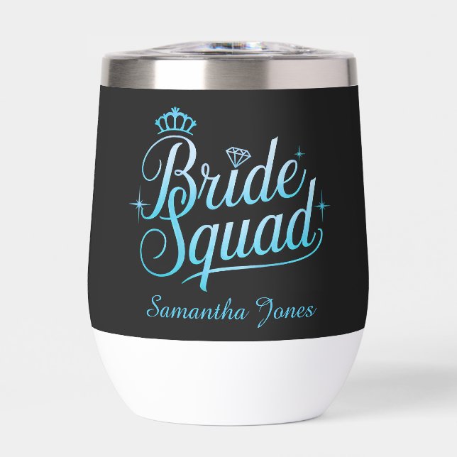 Bride Squad Bachelorette Bridesmaid (Frente)