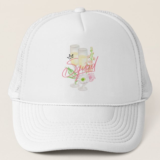 Bride Squad Gorra Bridesmaid (Anverso)
