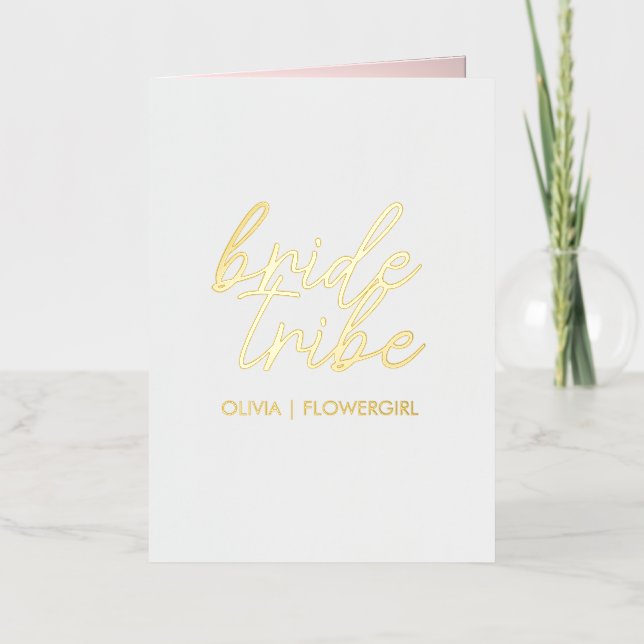Bride Tribe | Florista de Boda Moderna (Anverso)