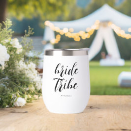 Bride Tribe Modern Minimalista Despedida de Solter