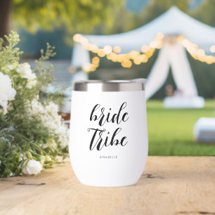 Bride Tribe Modern Minimalista Despedida de Solter
