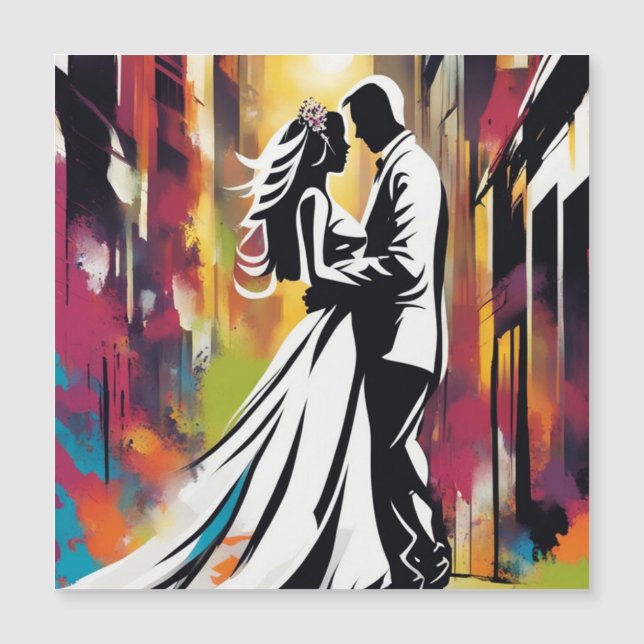 BRIDE Y GROOM (Anverso)