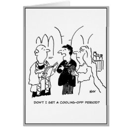 Bridegroom quiere un periodo de reflexión