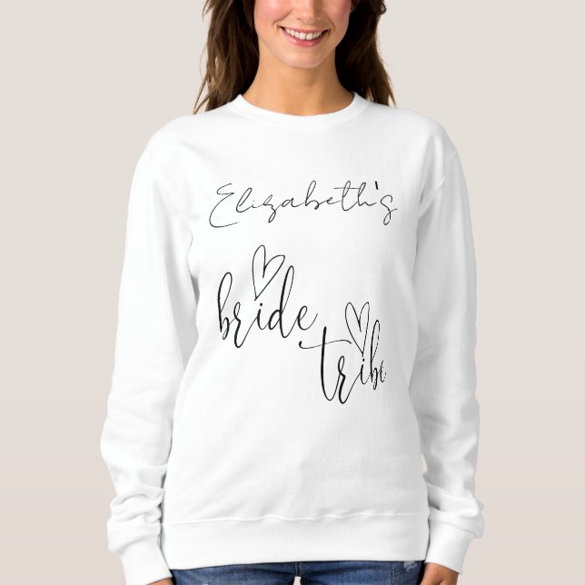 Brides Tribú Despedida de Soltera Camisetas de Dam (Anverso)