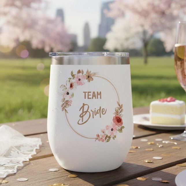 Bride's Water Glass, Bride's Wine Glass (Subido por el creador)