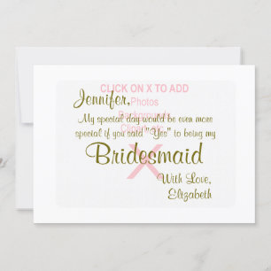 Bridesmaid   Plantilla