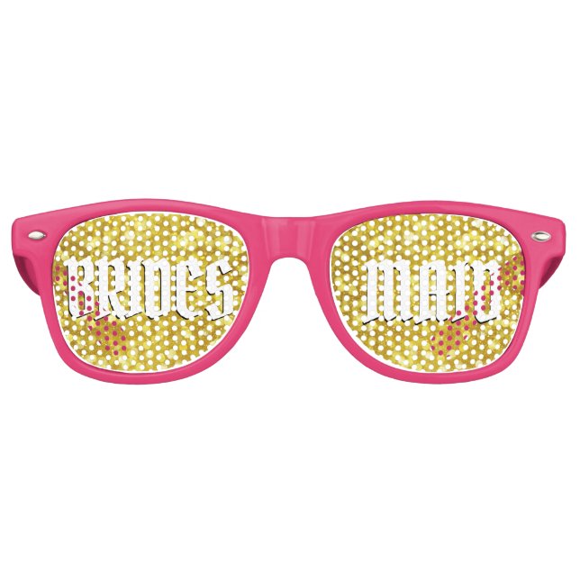 BRIDESMAID retro Shades / Fiesta divertido Gafas d (Anverso)