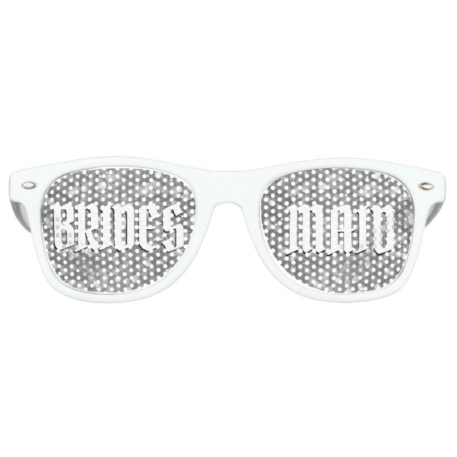 BRIDESMAID retro Shades / Fun Fiesta Gafas de sol  (Anverso)