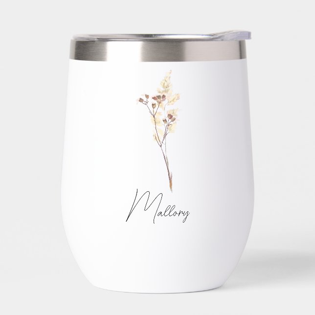 Bridesmaids Regalos Floral Y Elegante (Izquierdo)