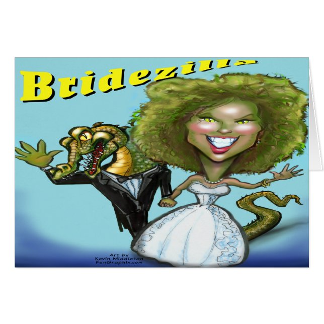 Bridezilla (Anverso (Horizontal))