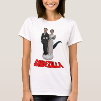 Bridezilla Funny Boda Camiseta o Gorra