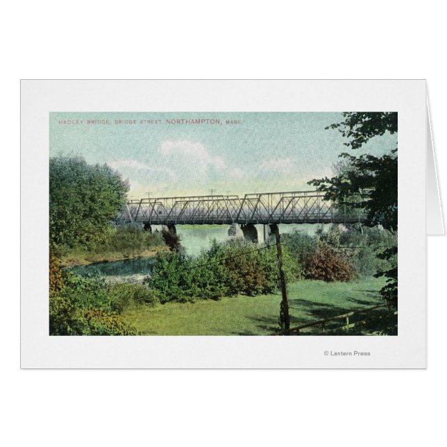 Bridge Street View of Hadley Bridge (Anverso (Horizontal))