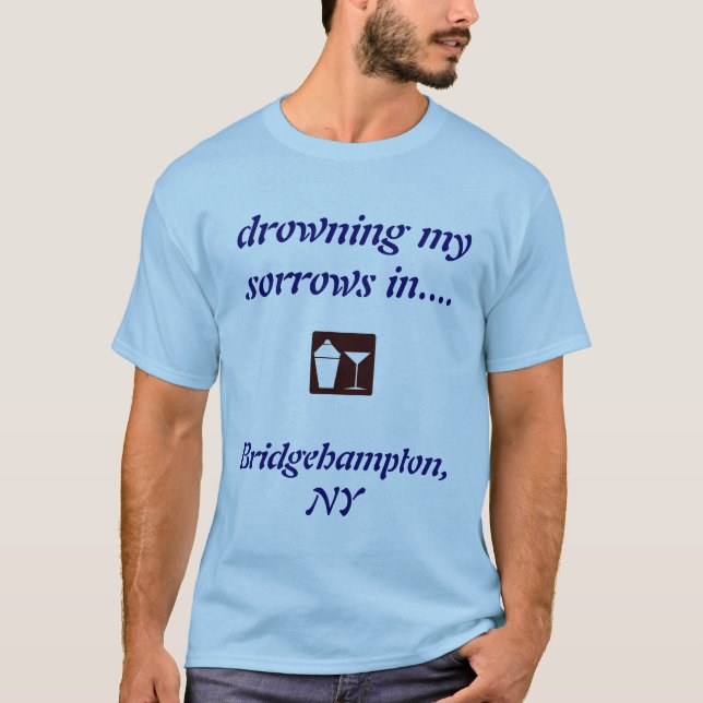 Bridgehampton, ¡NUEVA CAMISA DE BEBIDA! (Anverso)