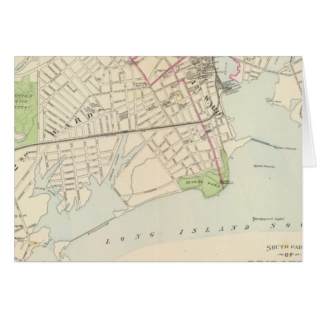 Bridgeport, sur (Anverso (Horizontal))