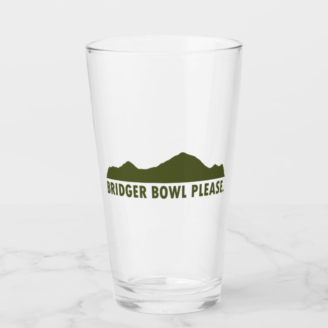 Bridger Bowl Por Favor (Anverso)