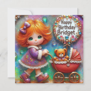 ~ BRIDGET ~ Cumpleaños feliz ~ Teddy Bear ~
