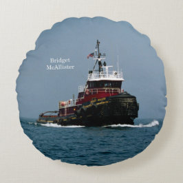 Bridget McAllister almohada redonda