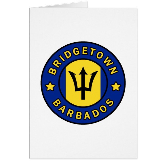 Bridgetown Barbados (Frente)