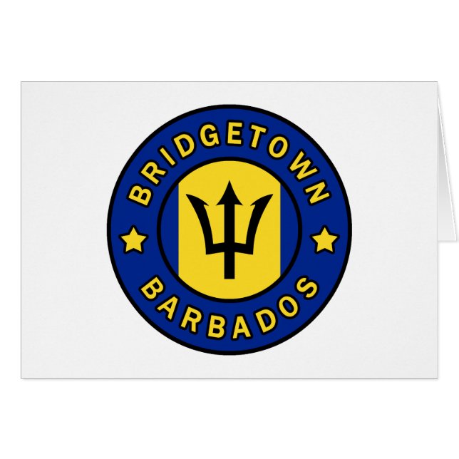 Bridgetown Barbados (Anverso (Horizontal))