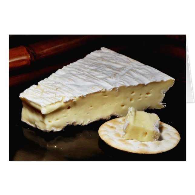 Brie De Meux Cheese (Anverso (Horizontal))