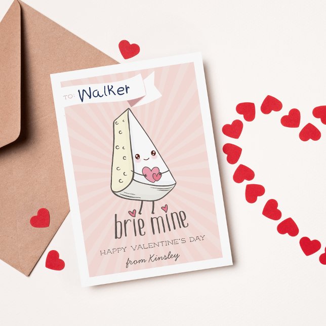 Brie Mine | Tarjeta de Día de San Valentín de clas (Subido por el creador)