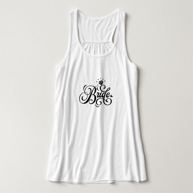 Brie Tank Top (Diseño del anverso)