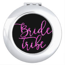 Brie Tribe Bridesmaid regalo Espejo compacto