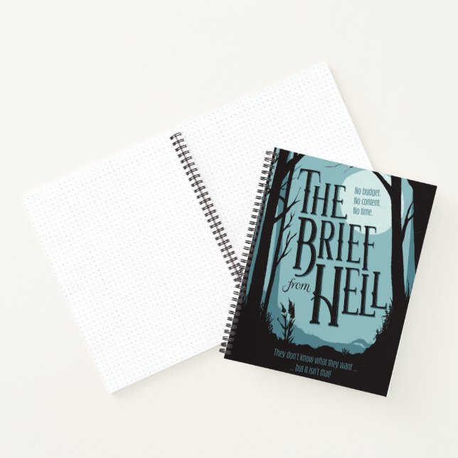 Brief from Hell - Diario de poster de películas de (Interior)