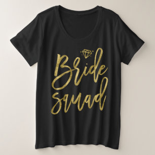 Brien Squad Faux Gold con Diamond Graphics