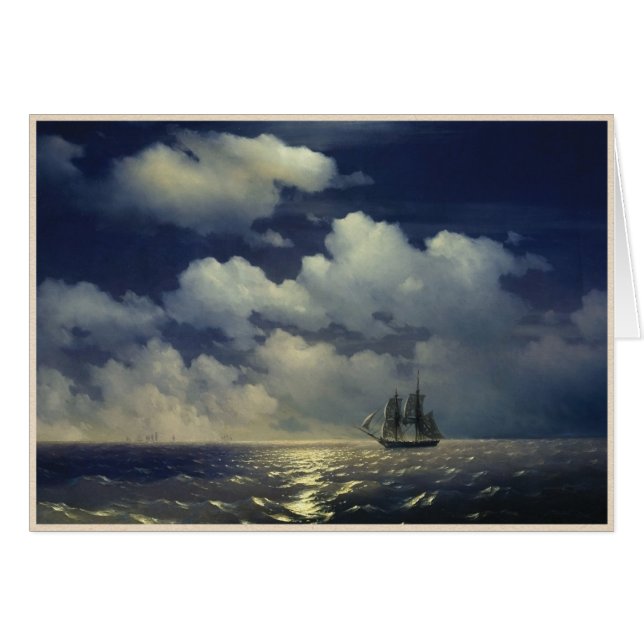 Brig Mercury tras la victoria sobre los buques tur (Anverso (Horizontal))